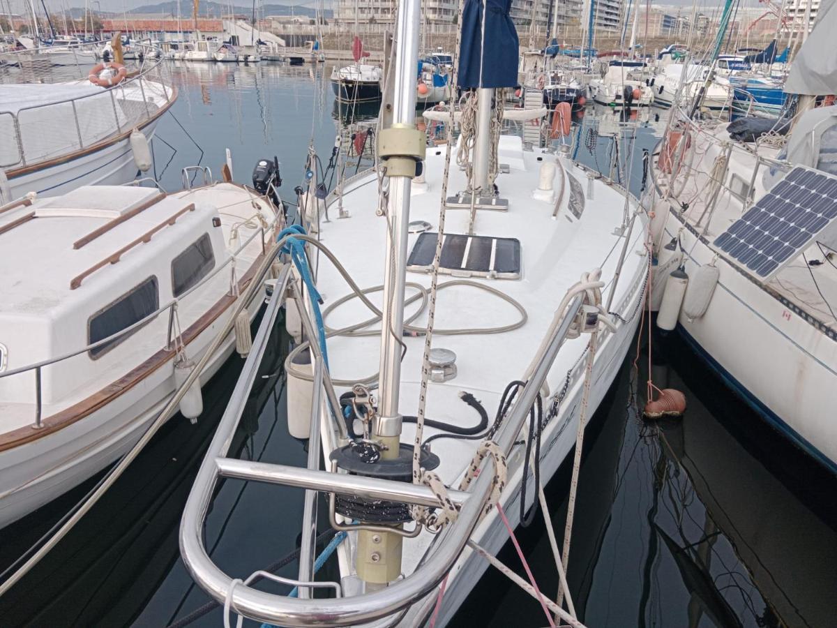 Hospedaje Dado De Baja Badalona Eksteriør billede