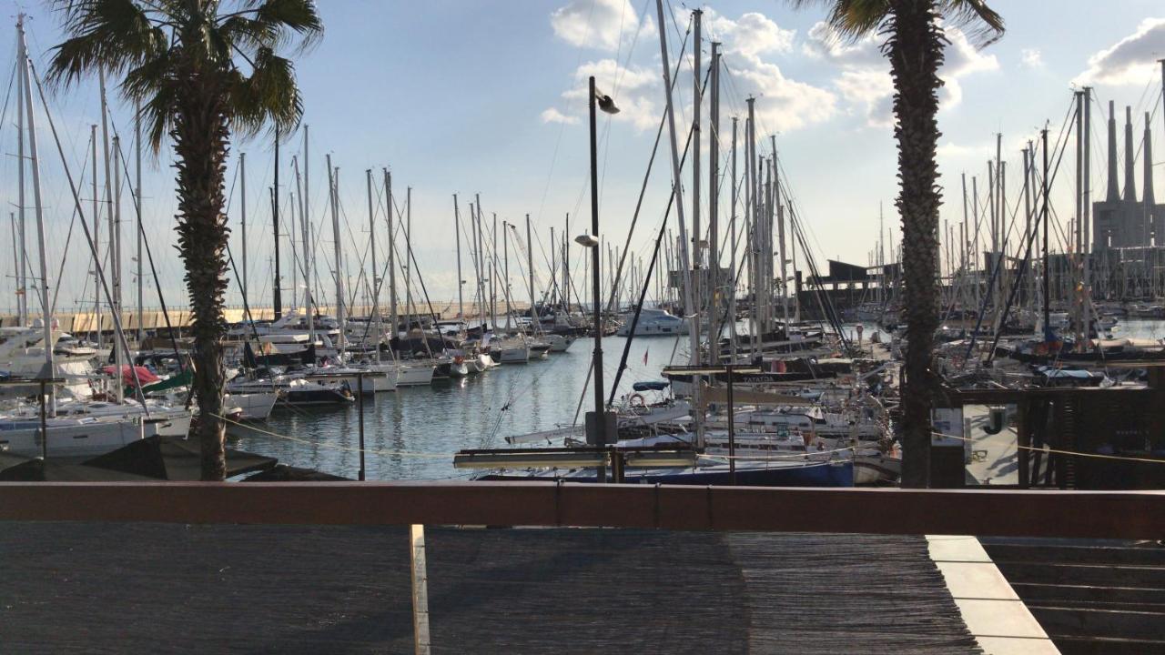 Hospedaje Dado De Baja Badalona Eksteriør billede
