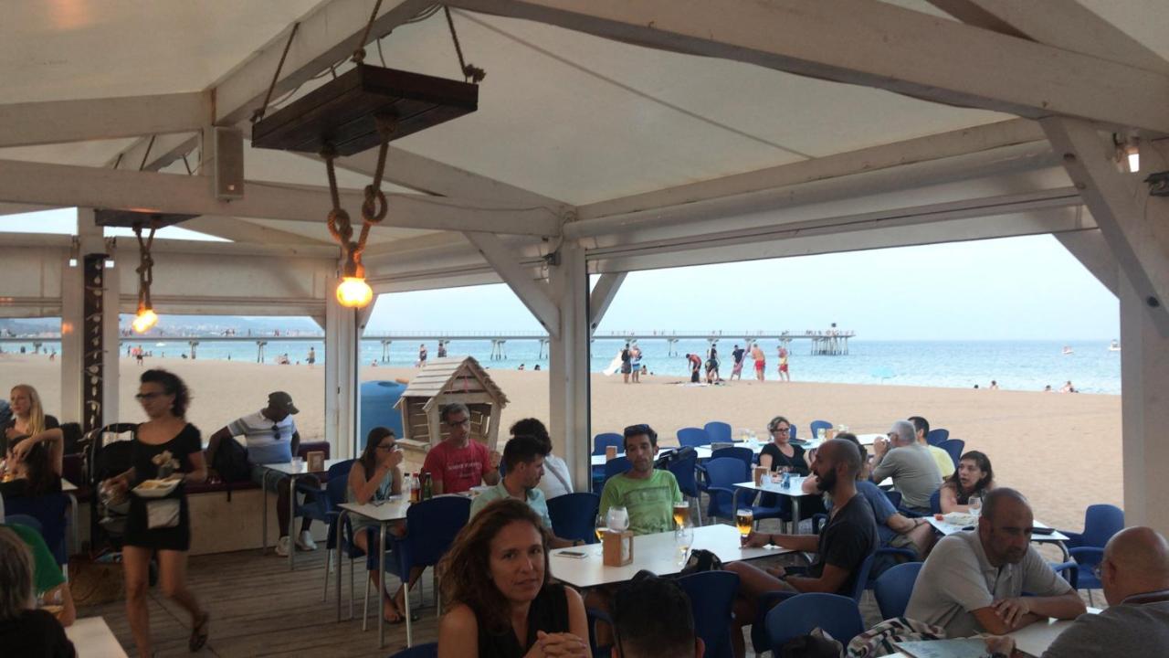 Hospedaje Dado De Baja Badalona Eksteriør billede